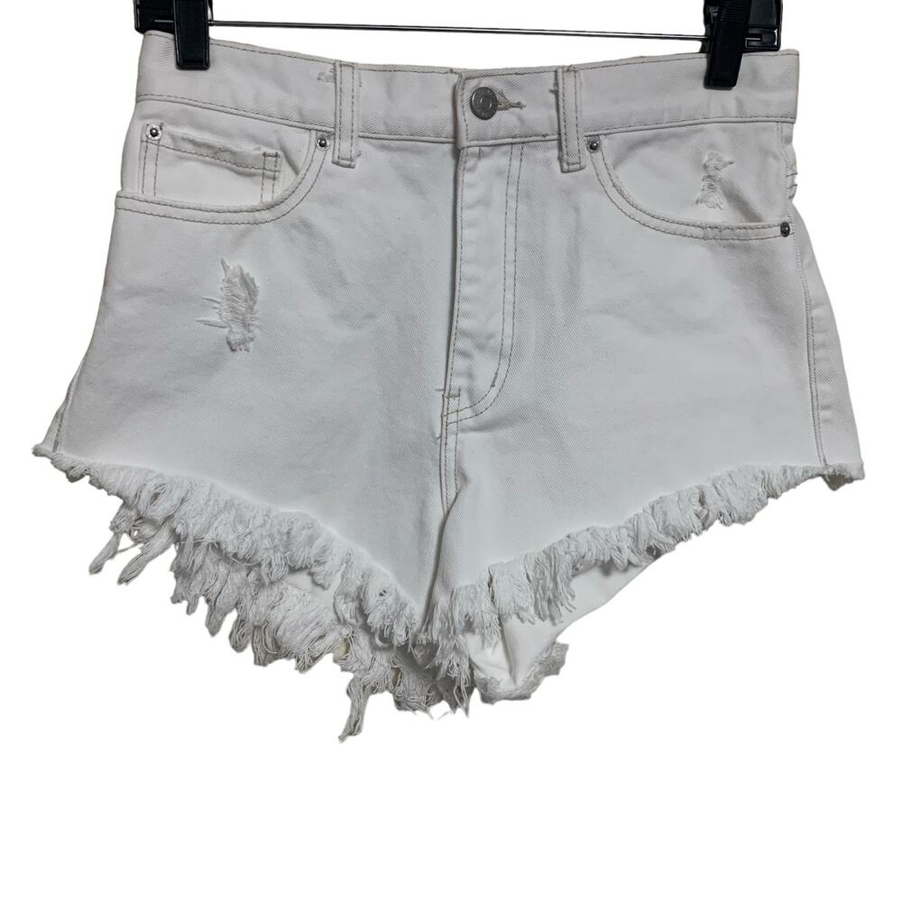 BDG High-Rise Cheeky Short Shorts Womens Size 27